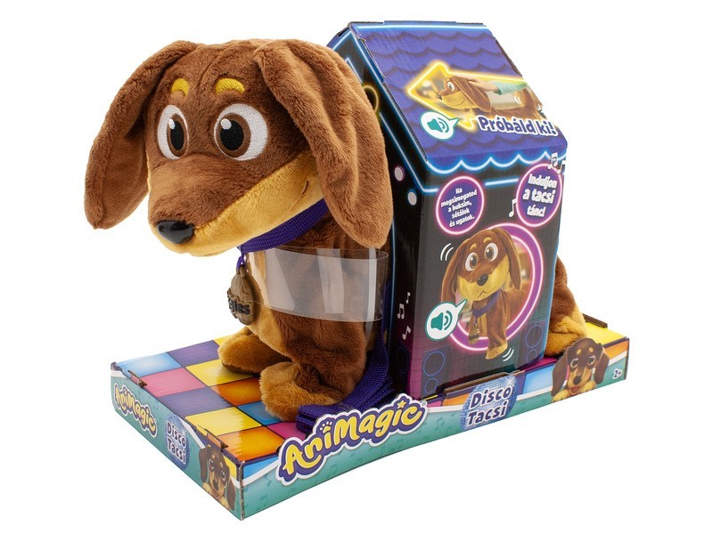 Animagic Disco Tacsi - táncoló, világító tacsi