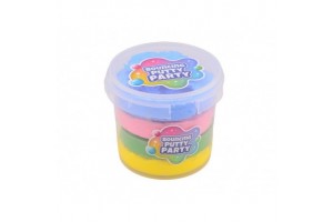 Pattogó putty — 3 szín egy vödörben