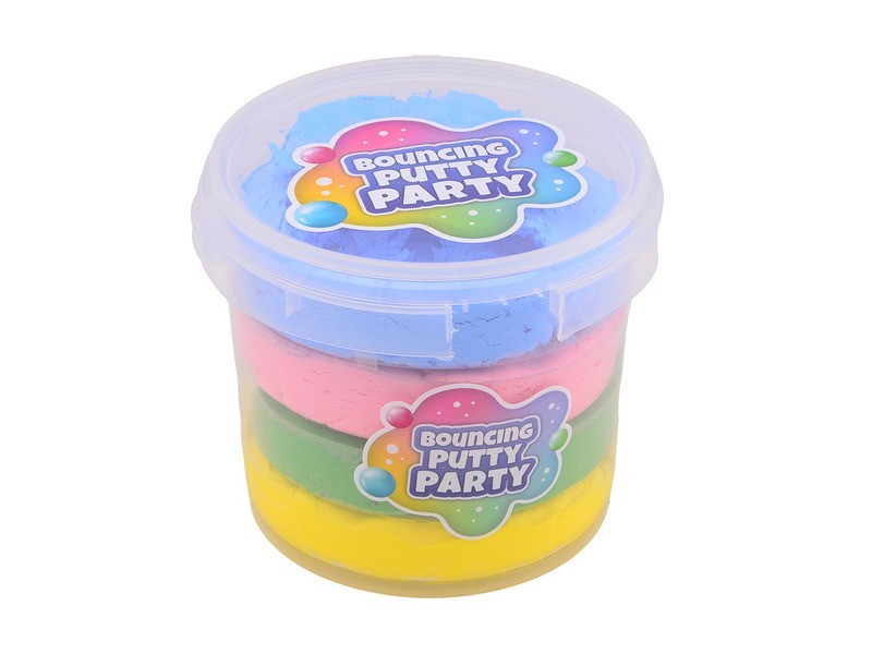 Pattogó putty — 3 szín egy vödörben
