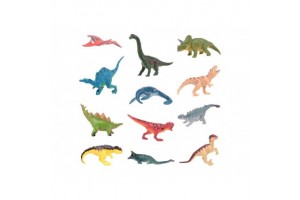 Dínók - 12 féle figura