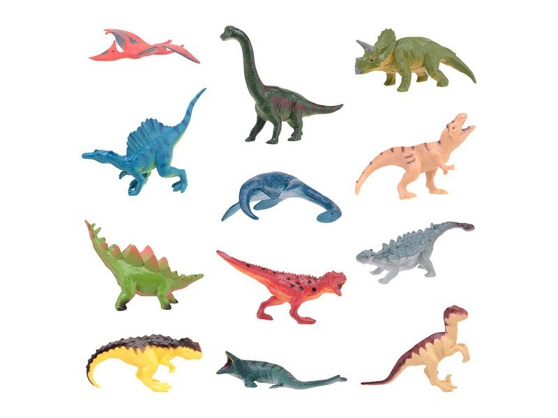 Dínók - 12 féle figura