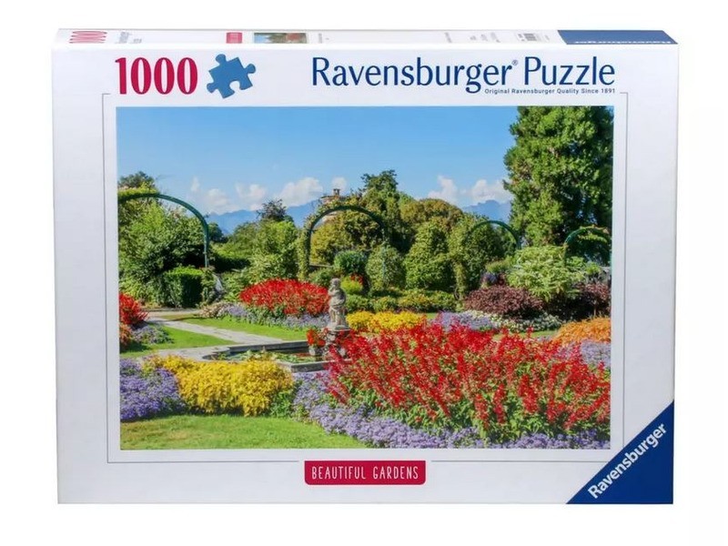 Villa Pallavicino - 1000 db puzzle, termékfotó