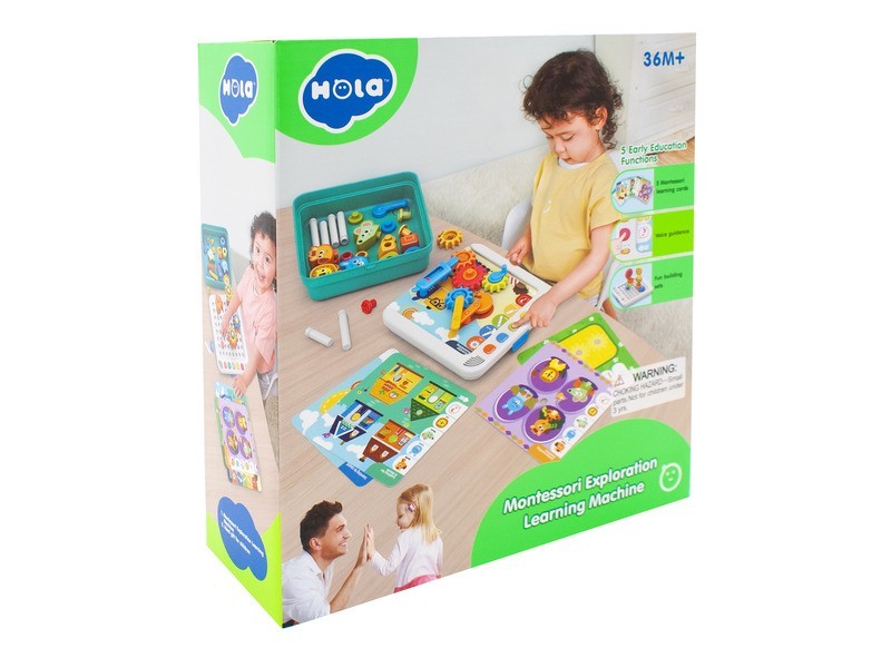 Montessori készségfejlesztő játék