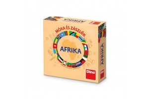 Társasjáték: Móka és zászlók – Afrika borítóképe