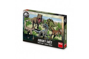 Jurassic World társasjáték doboza - dinoszaurusz