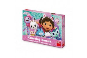 Gabi babaháza - Varázslatos társasjáték doboz