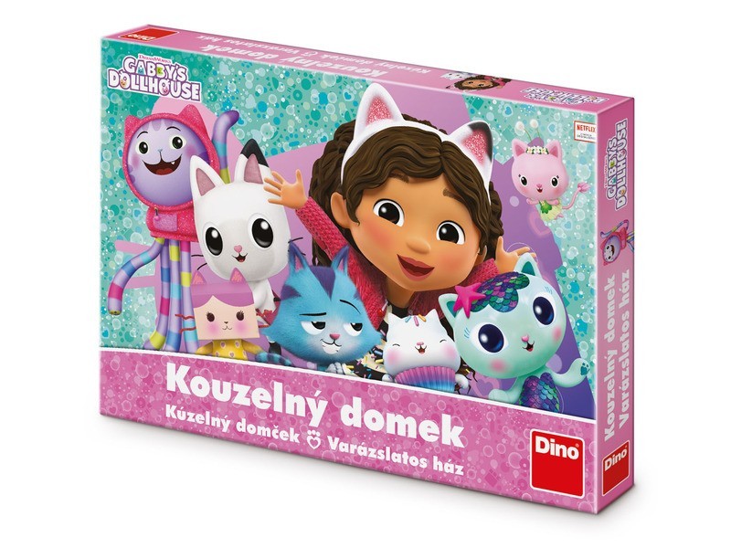 Gabi babaháza - Varázslatos társasjáték doboz