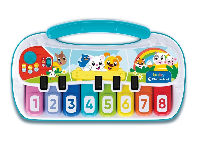 Állatos szintetizátor — gyerek hangszer