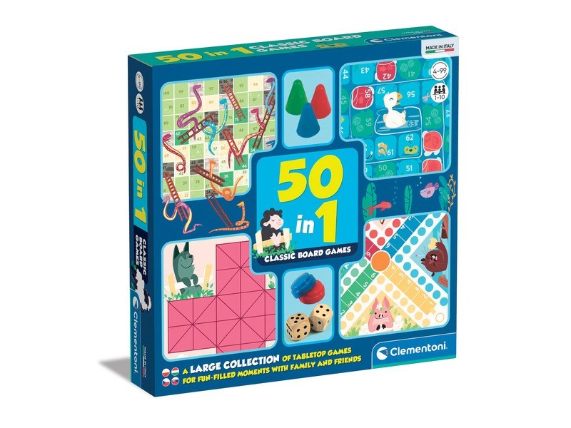 50 klasszikus játék egyben — teljes gyűjtemény