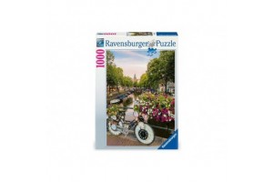 Puzzle 1000 db — Biciklik Amszterdamban