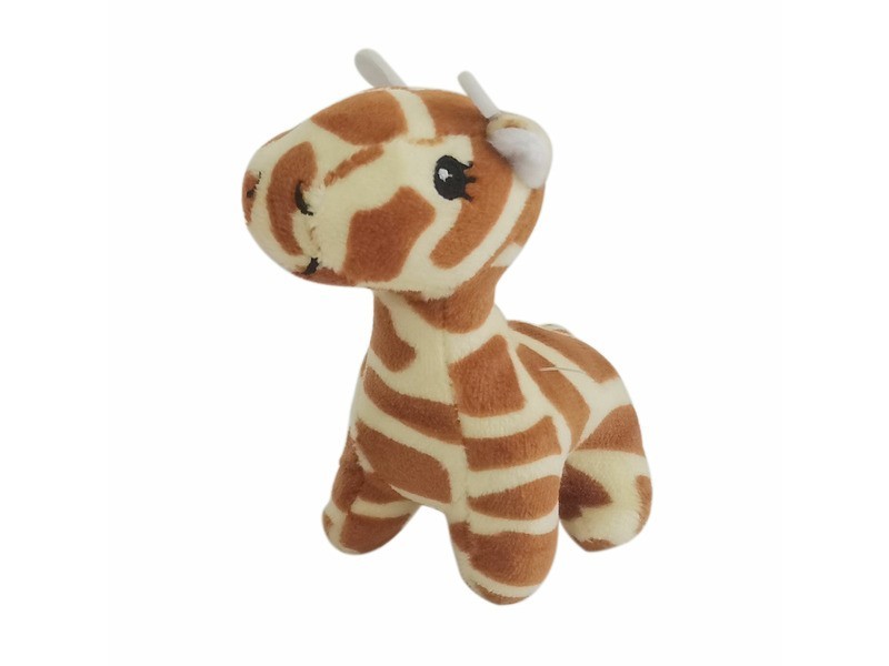 Sípoló mini plüssök — 4 féle mintában