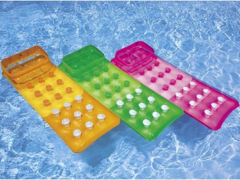 Intex 58890 poharas matrac 188x71 cm - többféle