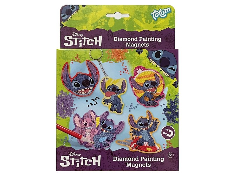 Stitch mágneskészítő kreatív készlet