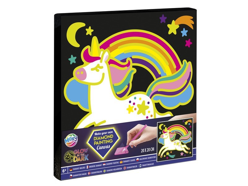 Gyémáncfestő kép 20x20 cm, 2 féle