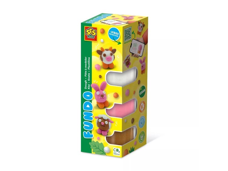 Móka gyurma - farmállatok készlet