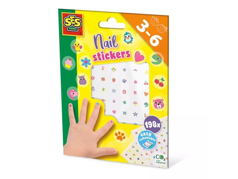 Körömmatricák minták - színes és elegáns