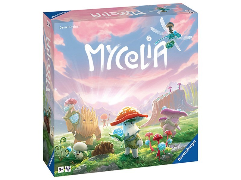 Mycelia társasjáték doboza