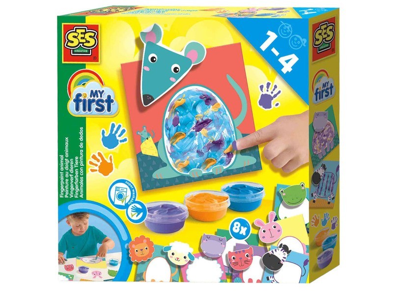 Az első ujjfestékem - Állatok csomag