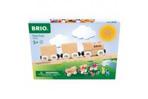 BRIO festhető fa vonat – kreatív játék képe
