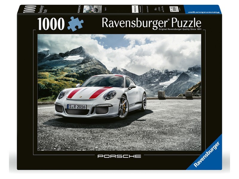 Porsche 911R - 1000 db kirakós doboz