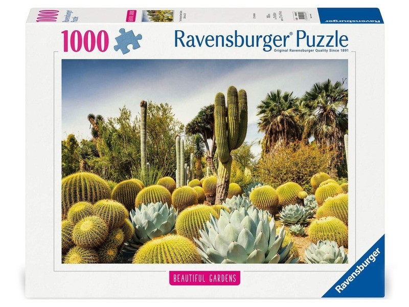 Puzzle 1000 db - Huntington sivatagi kert kép
