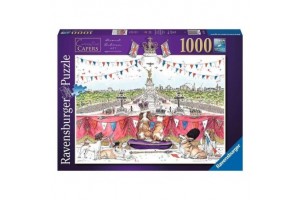 Puzzle 1000 db - A korona