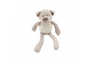 Plüss mackó 24 cm — puha és kedves