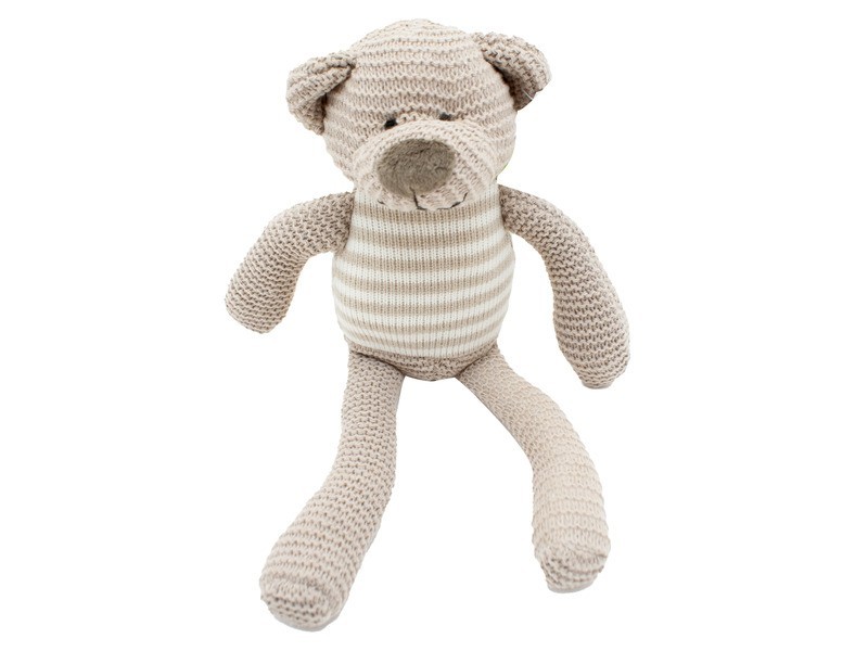 Plüss mackó 24 cm — puha és kedves