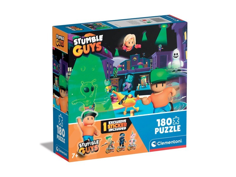 Clementoni 180 db-os Stumble Guys puzzle