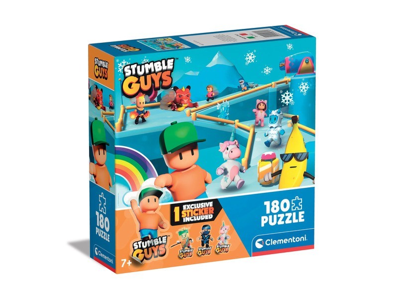 Clementoni 180 db-os Stumble Guys puzzle