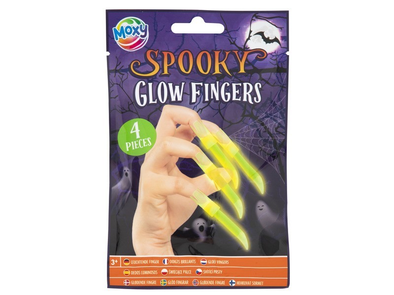 Halloween világító ujjak - LED fény