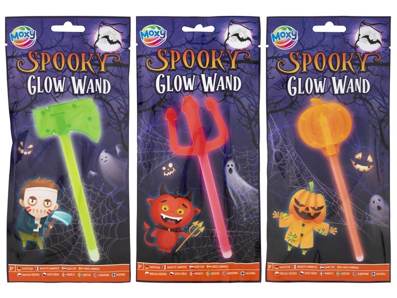 Halloween világító pálca (3 féle)