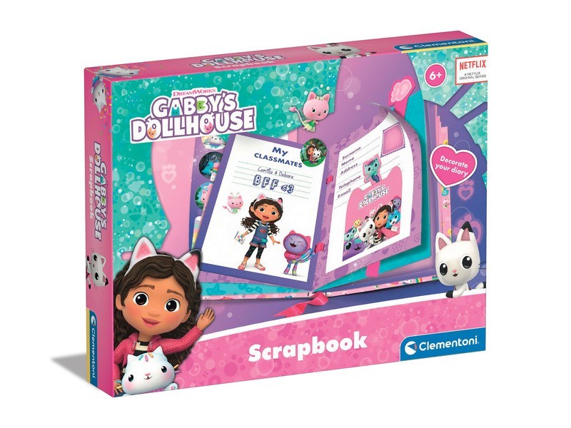 Gabi Babaháza – Naplókészítő készlet