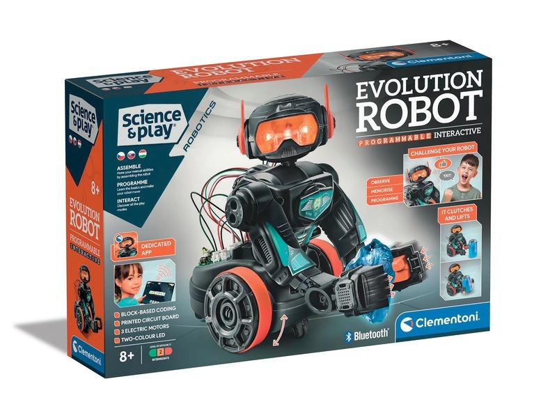 Evolution programozható robotkészlet - összeszerelt modell