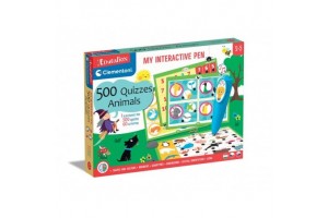 500 Kvíz ovisoknak – Állatok (interaktív toll)