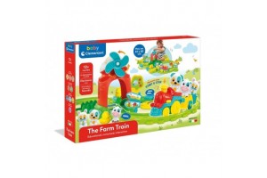 Interaktív vonat szett – fények és hangok