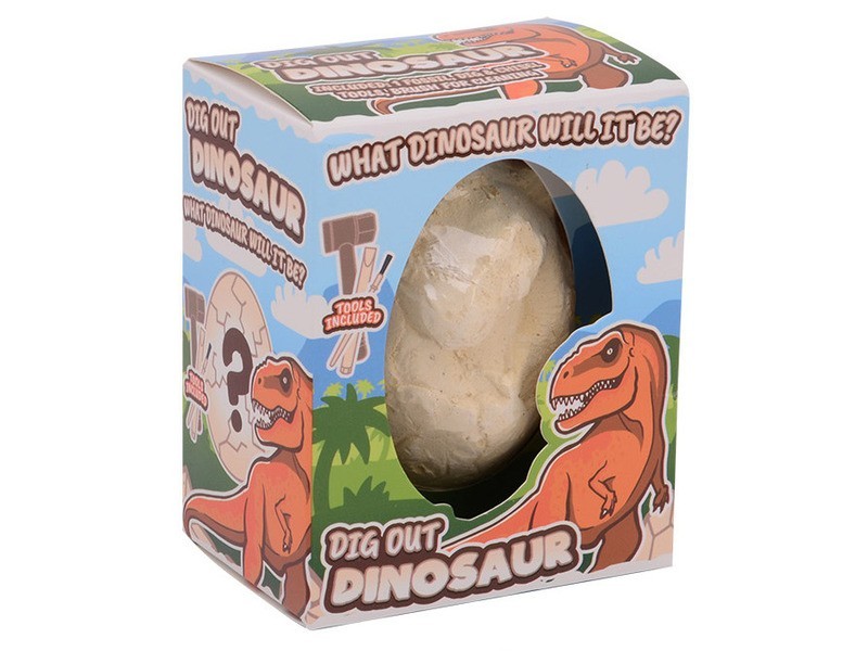 Régészjáték dínótojás - összerakható dinoszaurusz