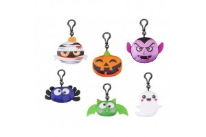 Halloween plüss figura (10 cm) - 6 féle