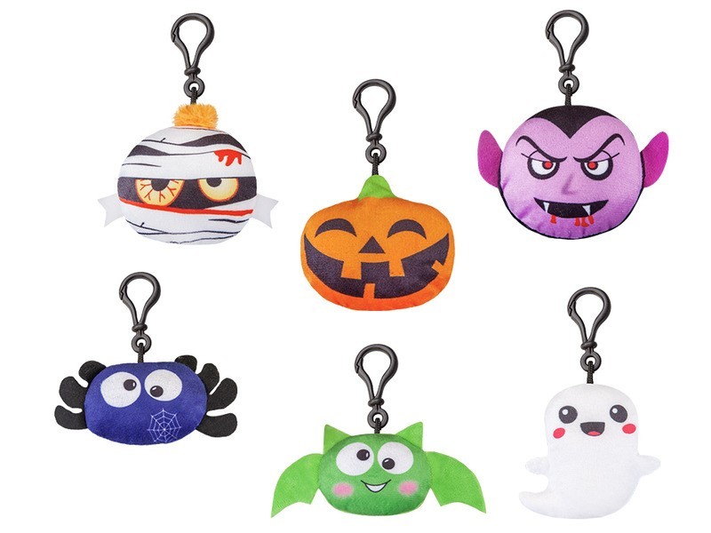 Halloween plüss figura (10 cm) - 6 féle