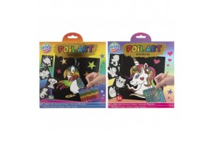 Foil Art képkészítő - 5 db/csomag, kétféle