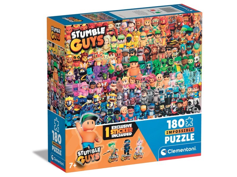 Stumble Guys 180 db lehetetlen puzzle kocka