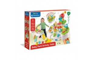 Baby Clementoni interaktív tanulóasztal - zenés játék
