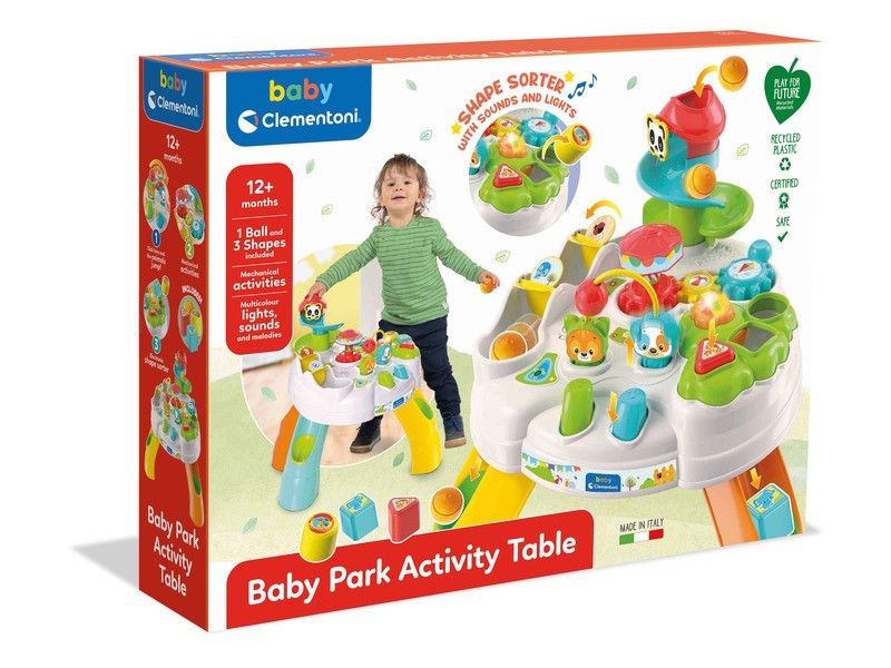 Baby Clementoni interaktív tanulóasztal - zenés játék