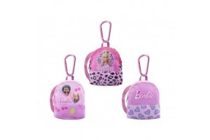 Barbie mini hátizsák kulcstartó, 10 cm