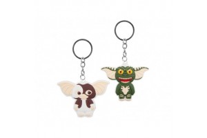 Szörnyecskék kulcstartó, 6 cm, 2 féle dizájn