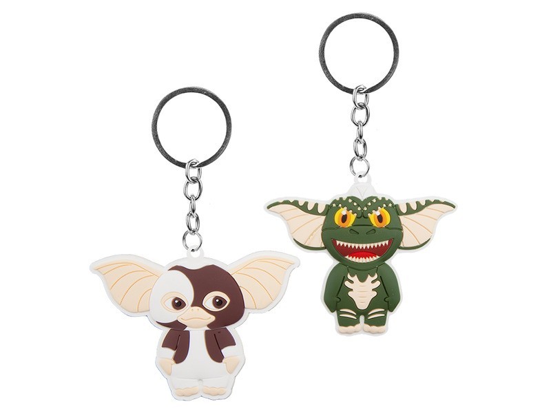 Szörnyecskék kulcstartó, 6 cm, 2 féle dizájn
