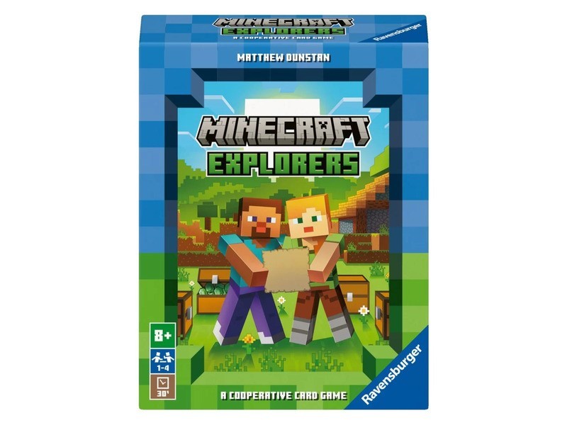 Minecraft kártyajáték doboz – társasjáték