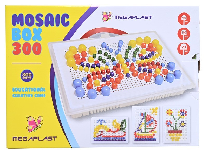 Mozaik 300 db-os készlet - termékfotó