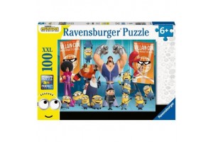 Minyonok 2 - 100 darabos puzzle