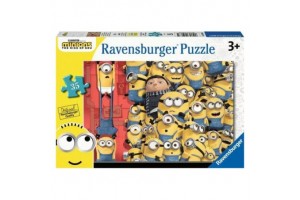 Puzzle 35 db - Minyonok 2 - doboz